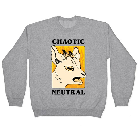 Chaotic Neutral Goat Pullover