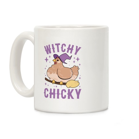 Witchy Chicky Coffee Mug
