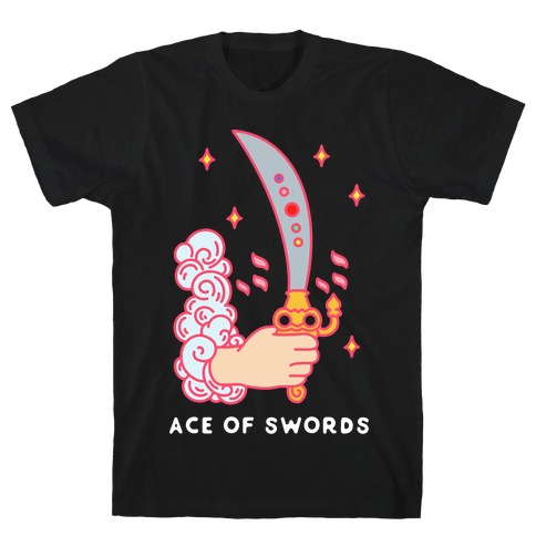 Ace of Swords Space Sword T-Shirt