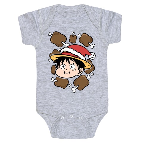 Luffy scar' Baby Longsleeve Shirt