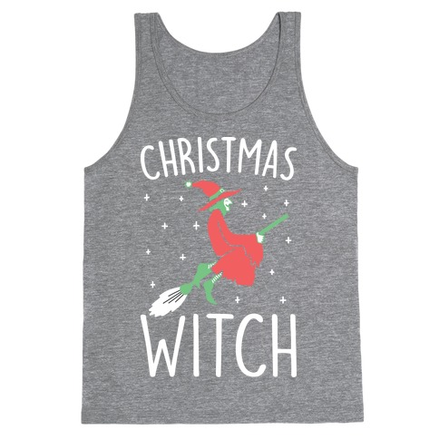 Christmas Witch Tank Top