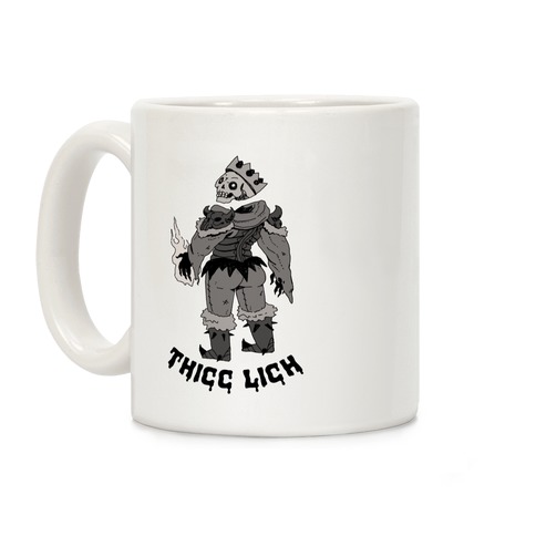 Thicc Lich Coffee Mug