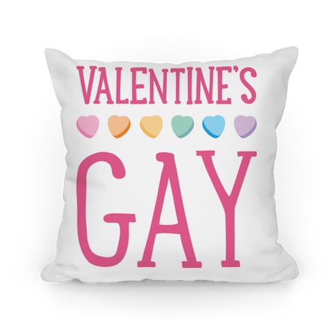 Valentine's Gay Pillow