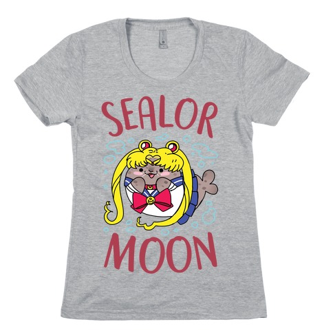 Sealor Moon Womens T-Shirt