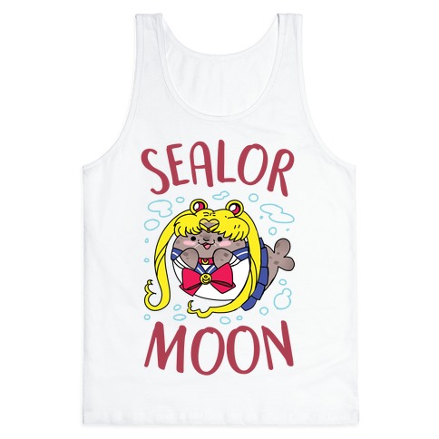 Sealor Moon Tank Top