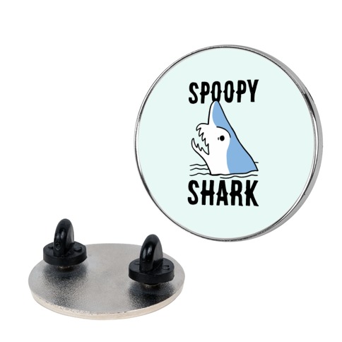 Spoopy Shark - Goblin Shark Pin