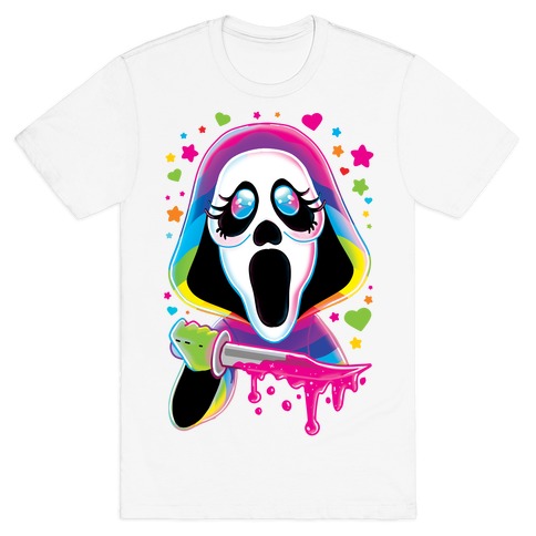 90's Rainbow Scream T-Shirt