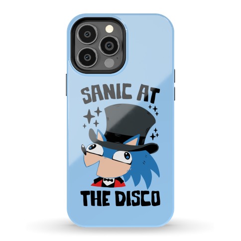 Sanic At The Disco Phone Case