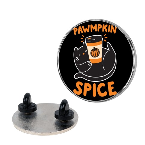 Pawmpkin Spice Pin
