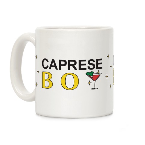 Caprese Boy Coffee Mug
