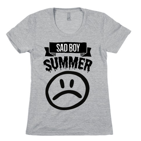 Sad Boy Summer Womens T-Shirt