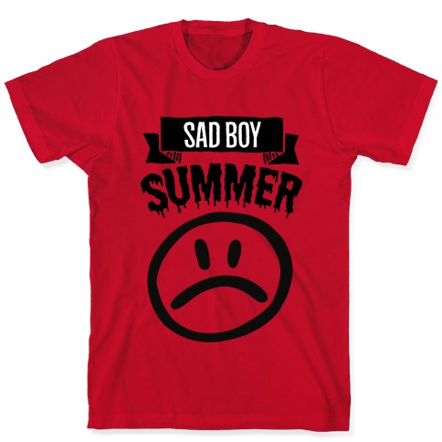 Sad boys cheap tee t-shirt