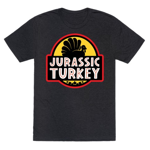 Jurassic Turkey Parody T-Shirt