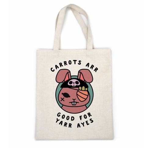Carrots Are Good For Your Eyes Casual Tote