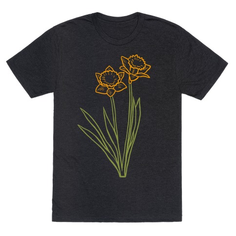 Simple Daffodils T-Shirt