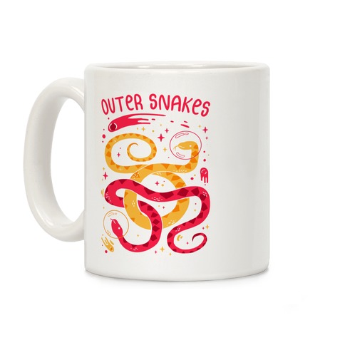 Outer Snakes Coffee Mug