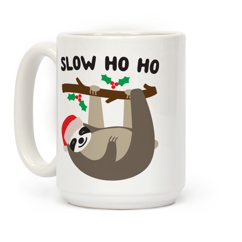 Funny Sloth Coffee Mug, Cute Sloth Gifts For Women and Men, Coffee