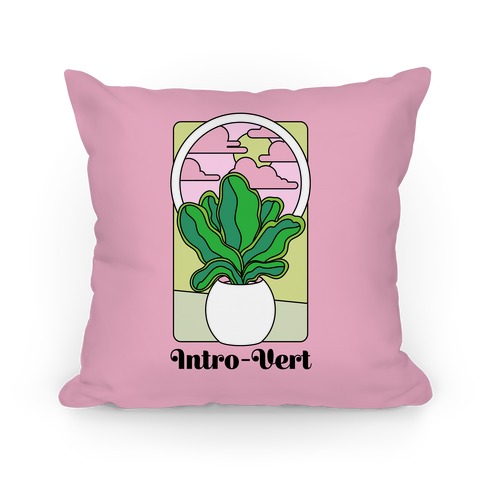 Intro-Vert Pillow