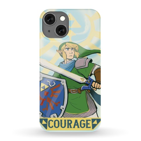 Courage - Link Phone Case