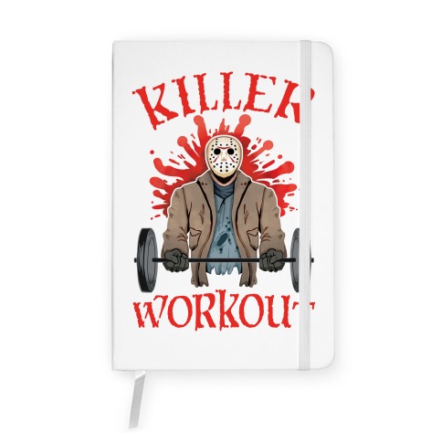 Killer Workout Notebook