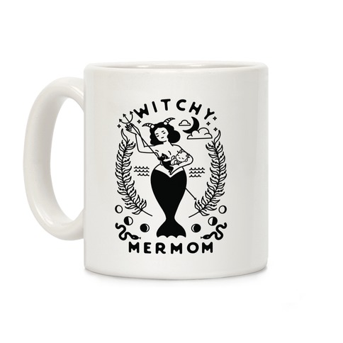 Witchy Mermom Coffee Mug