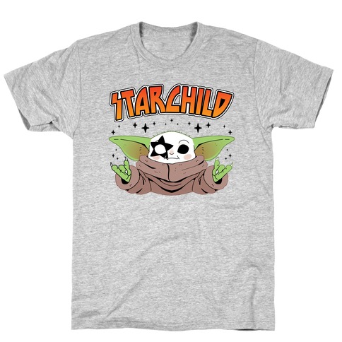 Starchild Baby Yoda T-Shirt