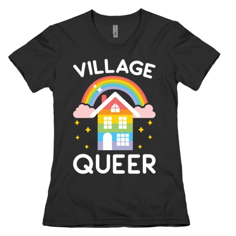 Village Queer Womens T-Shirt