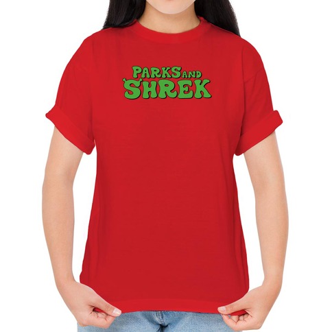 Parks and Shrek Parody T-Shirts | LookHUMAN