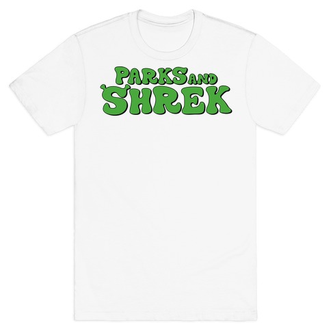 Parks and Shrek Parody T-Shirt