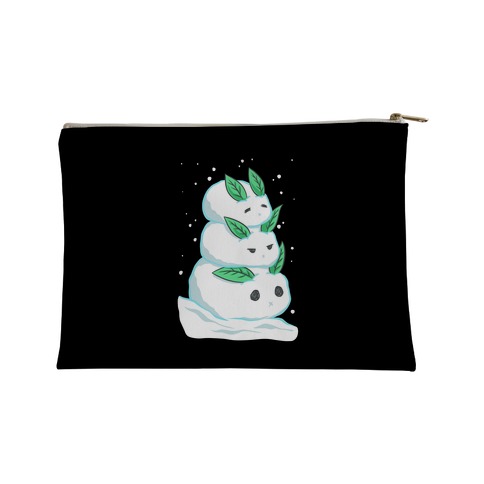 Stacked Snow Bunnies Accessory Bag