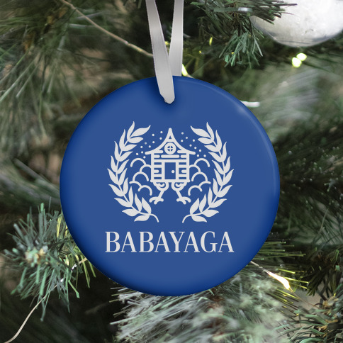 Baba Yaga Balenciaga Parody Ornament