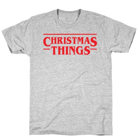 Christmas Things T-Shirt
