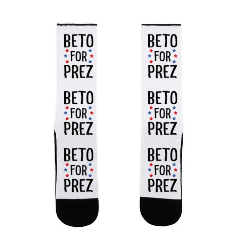 Beto For Prez Sock
