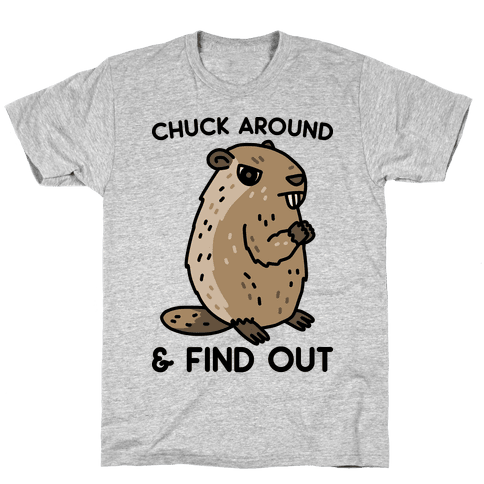 woodchuck t shirt