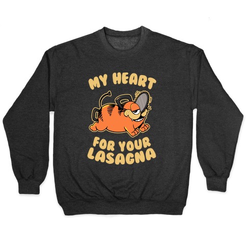 My Heart for your Lasagna Pullover