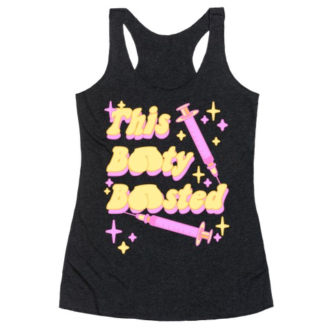 This Booty Boosted Racerback Tank Top