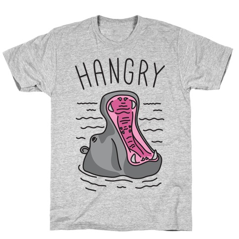 Hangry Hippo T-Shirt