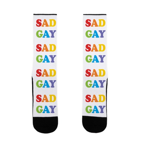 Sad Gay Sock