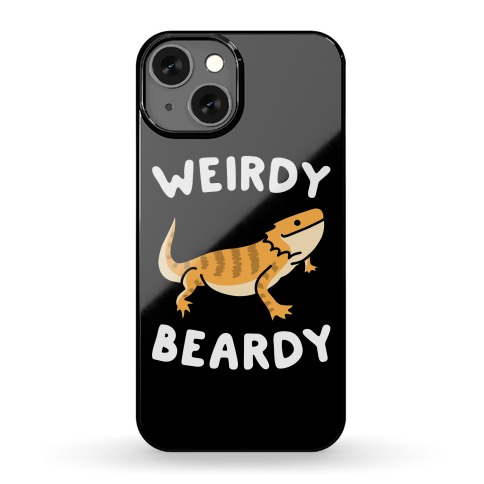 Weirdy Beardy Bearded Dragon Phone Case