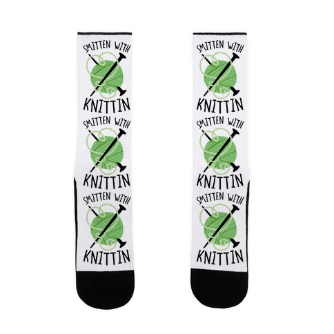 Smitten With Knittin Sock