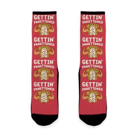 Gettin' Panettoned Sock
