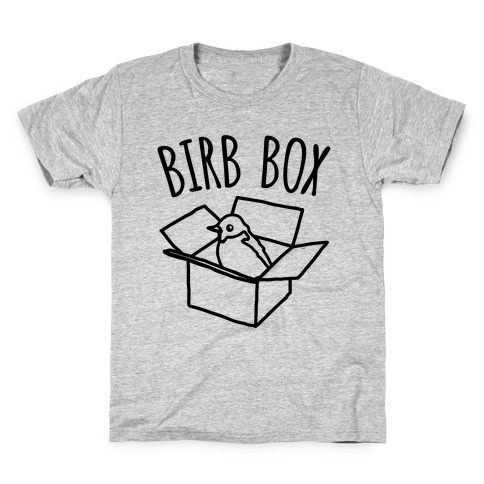 Birb Box Parody Kids T-Shirt