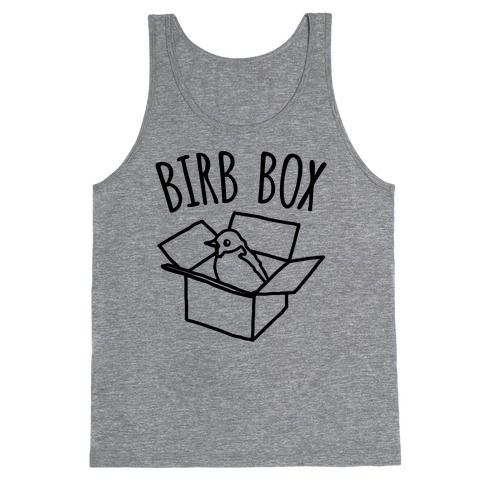 Birb Box Parody Tank Top