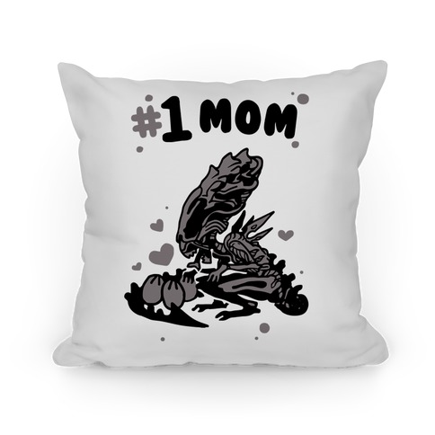 Alien Queen #1 Mom Pillow