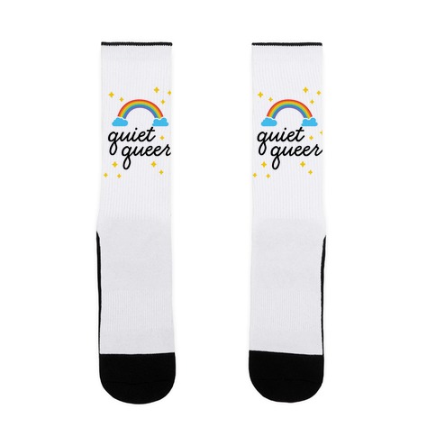 Quiet Queer Sock
