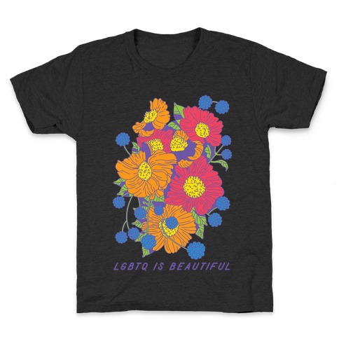 LGBTQ is Beautiful Kids T-Shirt