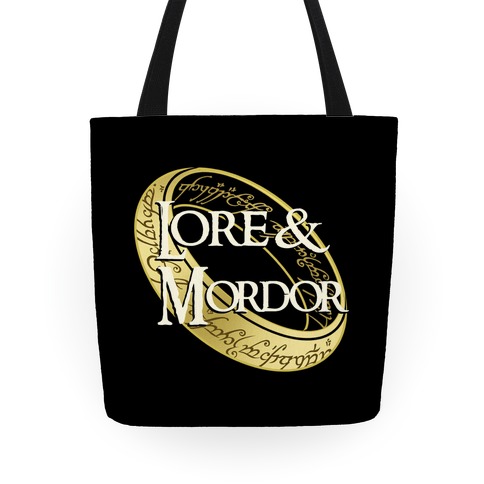 Lore and Mordor Tote