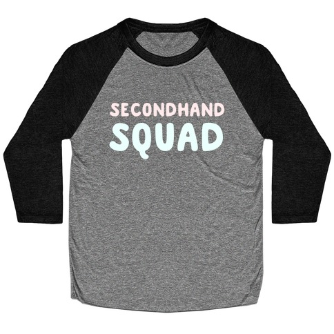 Secondhand Squad Baseball Tee