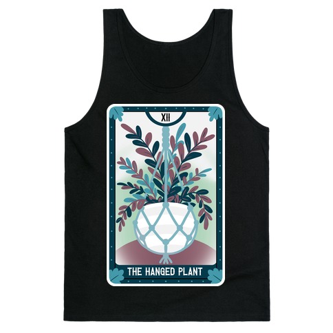 The Hanged Plant Tank Top