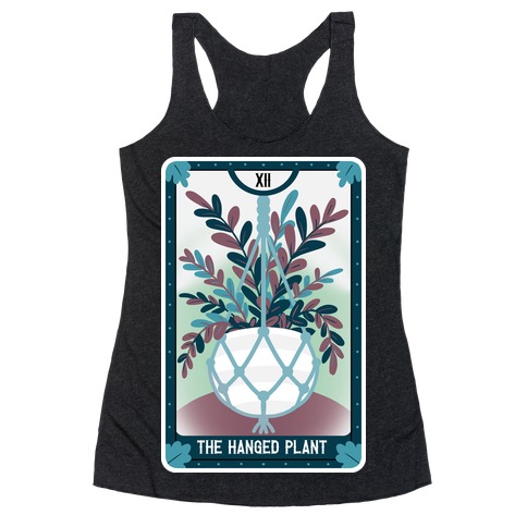 The Hanged Plant Racerback Tank Top